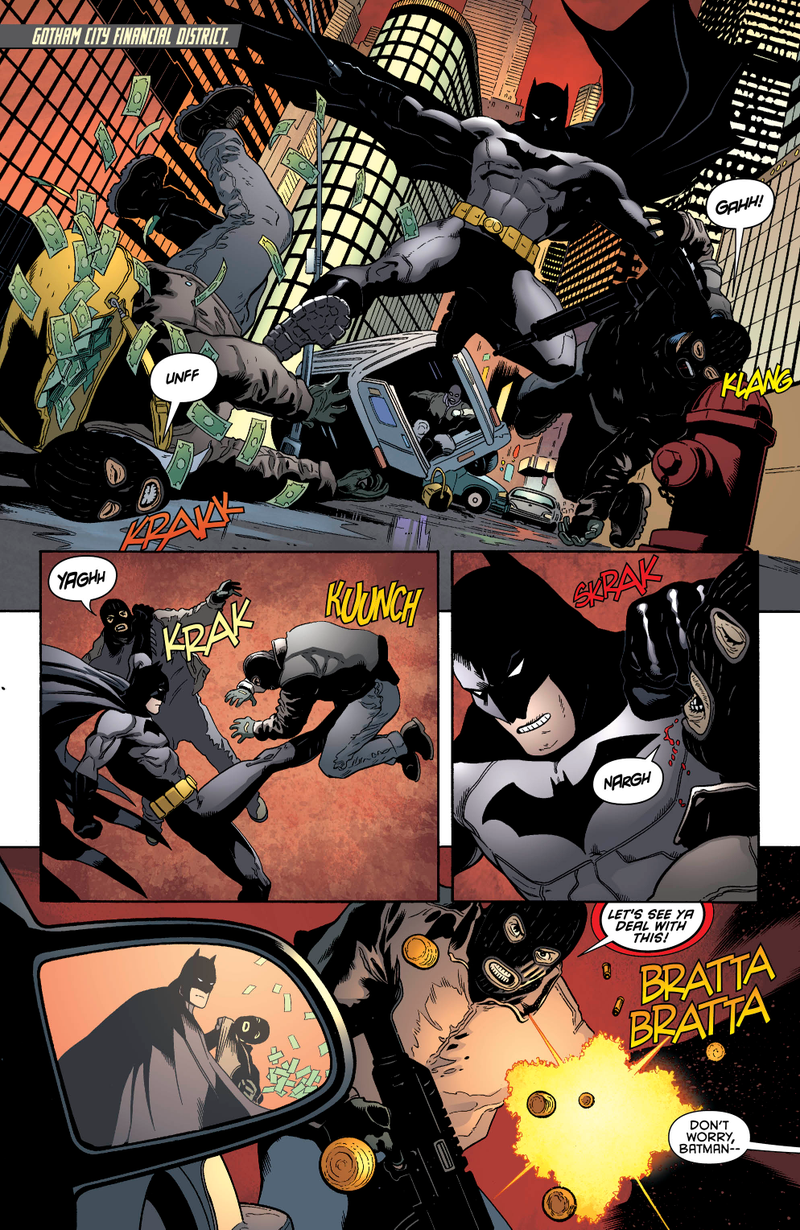 Illustration for article titled Exclusive DC preview: A superpowered Damian Wayne returns to Batman And Robin